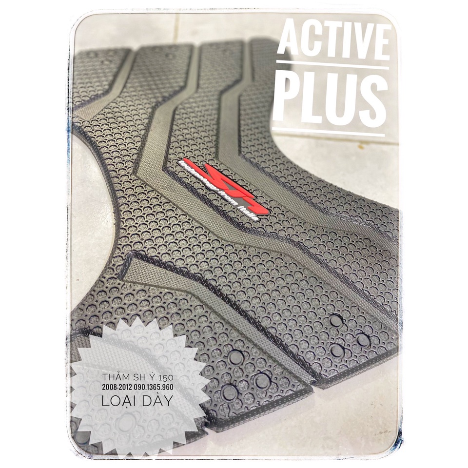 THẢM SH Ý 150, THẢM SH Ý 150 2008-2012 MẪU INDO LOẠI DÀY MỚI NHẤT