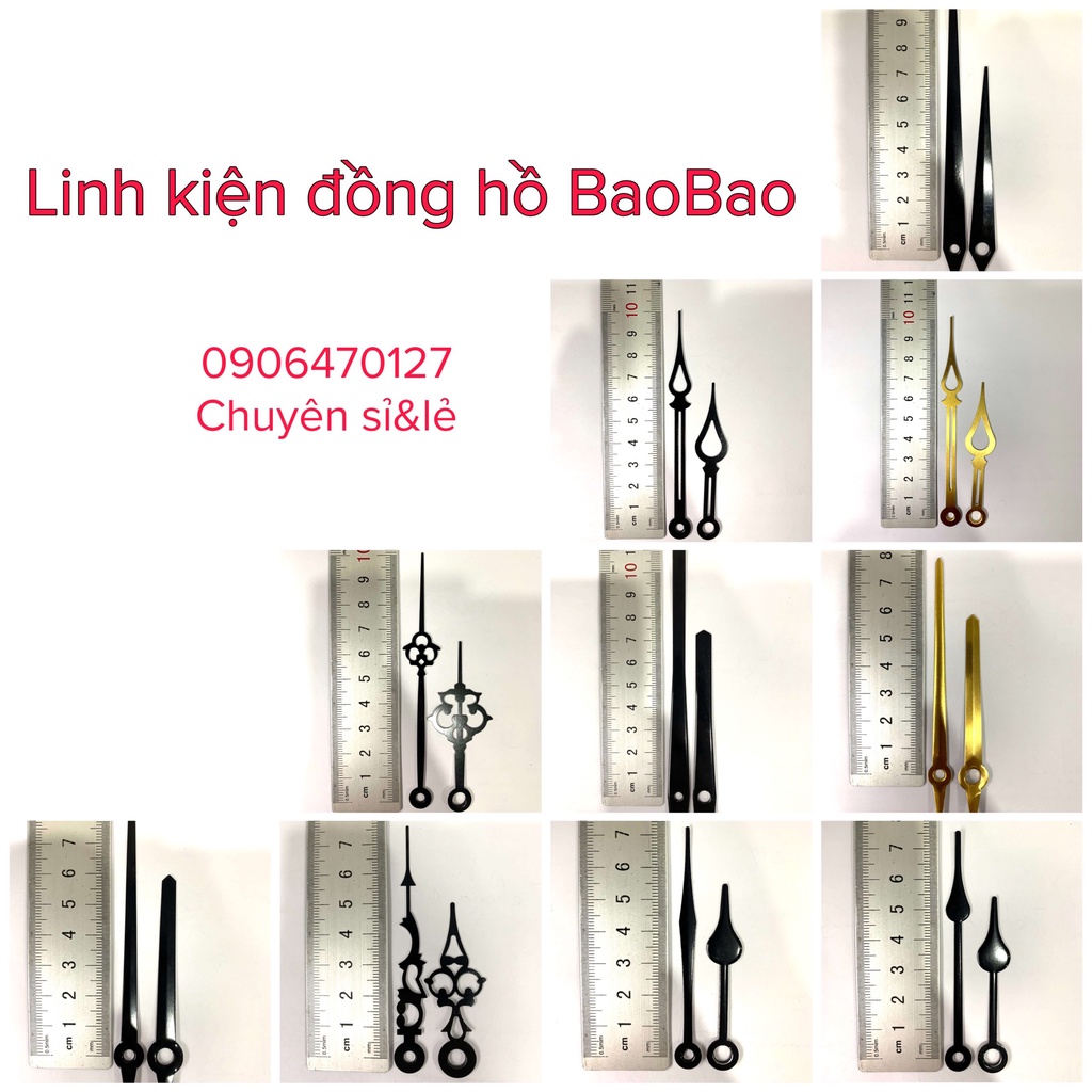 Kim Đồng Hồ ( Không bán kèm Máy)-- List 1