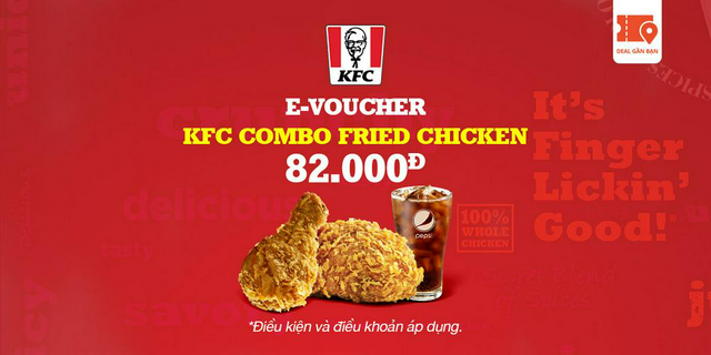 E-Voucher KFC Combo Fried Chicken
