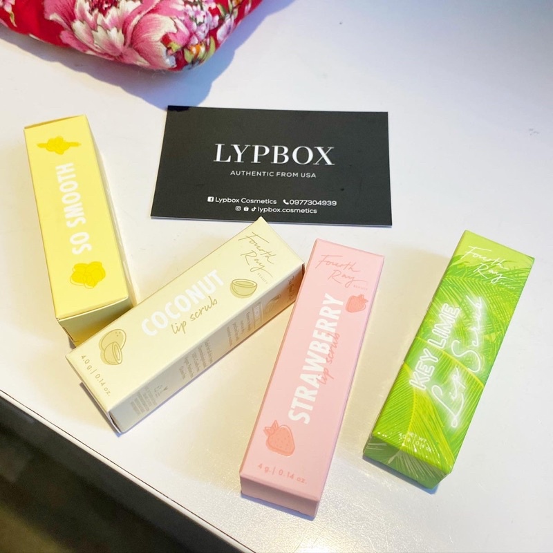 AUTH - SALE OFF SON TẨY TẾ BÀO CHẾT MÔI COLOURPOP FOURTHRAY LIP SCRUB