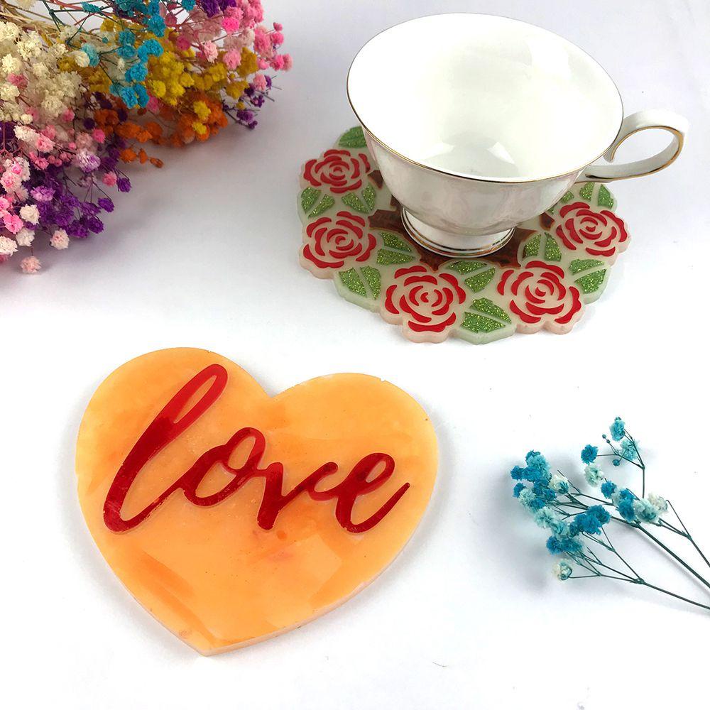 Khuôn Silicone Làm Móc Khóa DIY Chất Lượng Cao Tiện Lợi Dễ Sử Dụng