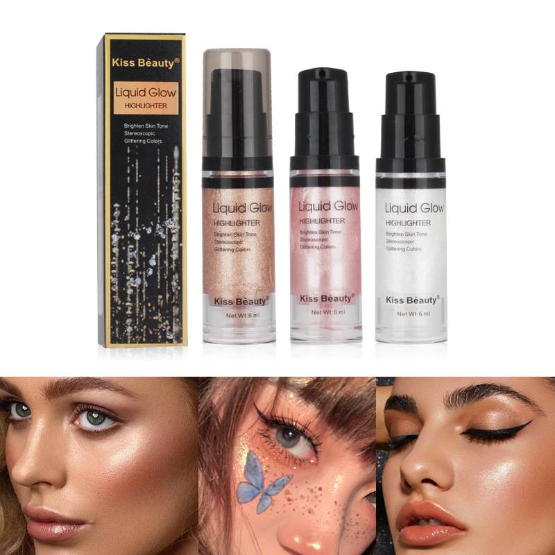 [Hàng mới về] Kem nền bắt sáng che khuyết điểm dạng lỏng Kiss Beauty 6ml | BigBuy360 - bigbuy360.vn