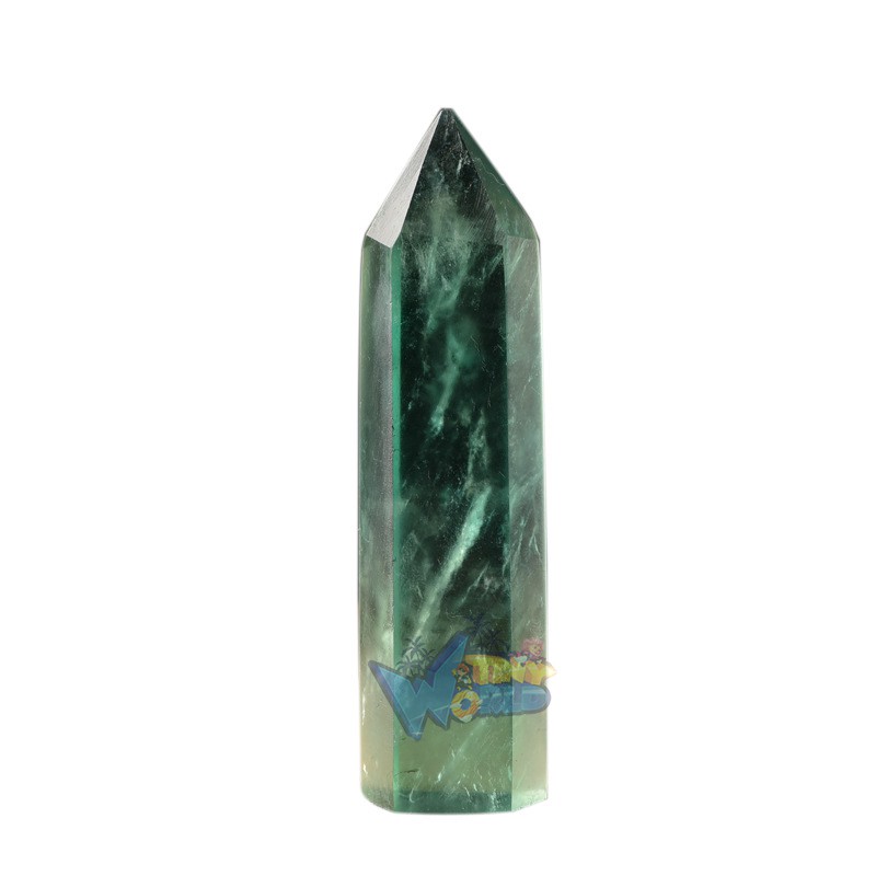 Đá Thanh Tẩy Phong Thủy Hình Trụ Đá Green Fluorite Xanh Cao Cấp | BigBuy360 - bigbuy360.vn