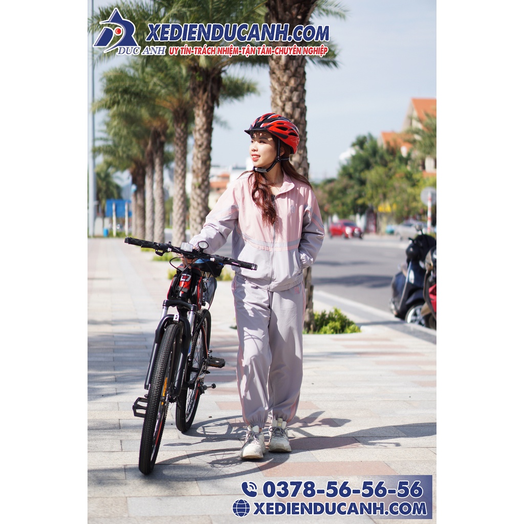 Xe đạp địa hình Dragon khung nhôm - 26inch - 2022