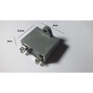Tụ 3 mF -450 vôn loại tốt dùng cho quạt trần
