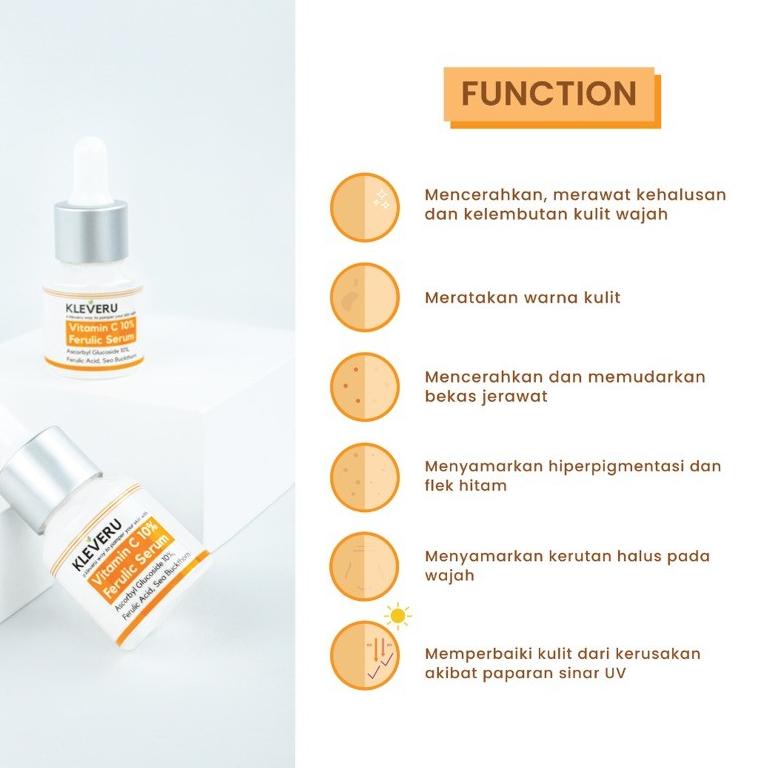 Giảm giá	Huyết thanh thủy lực Vitamin Cleveru 10% | BigBuy360 - bigbuy360.vn