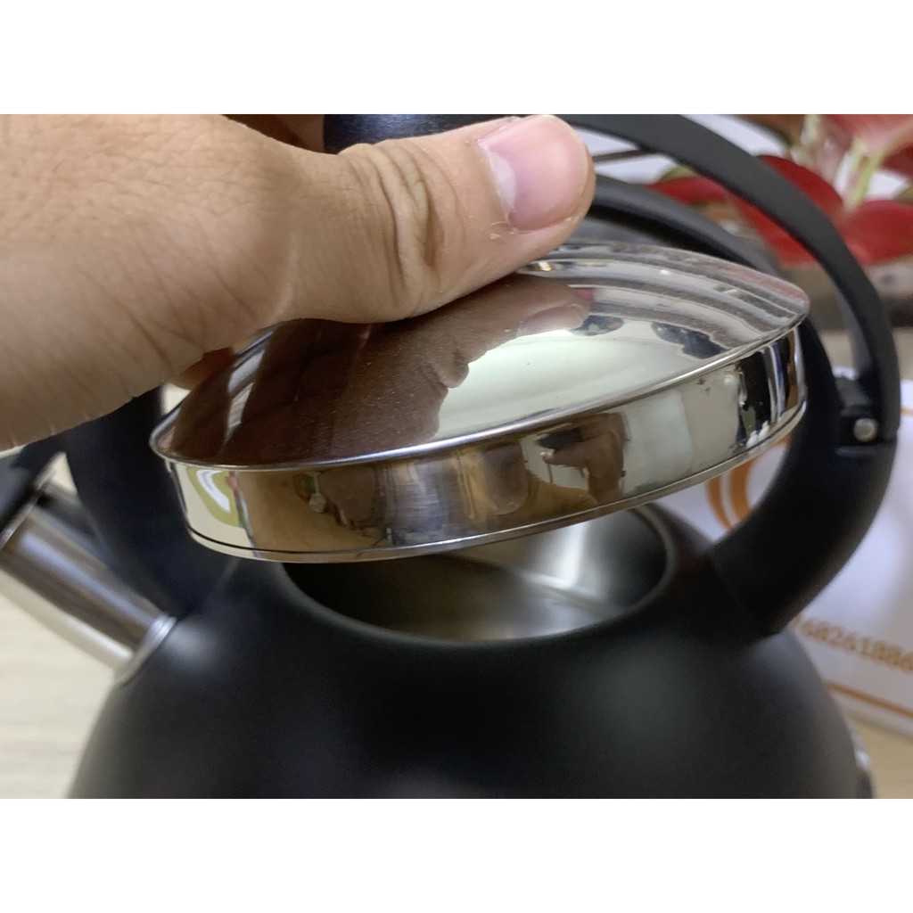 Ấm đun nước bếp từ dung tích 3l ARBER AB03L inox không gỉ bảo hành 36 tháng