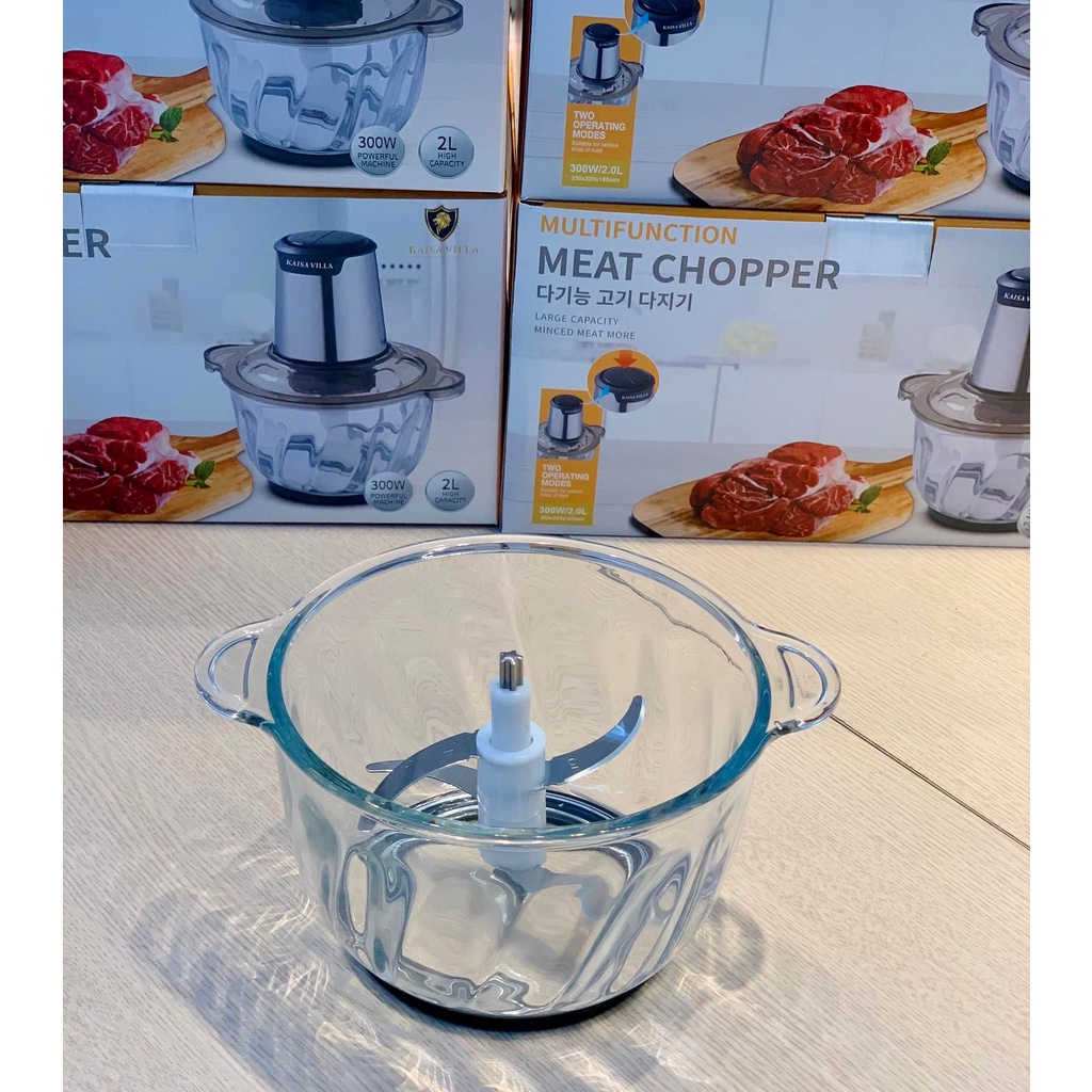 Máy Xay Thịt Đa Năng Chính Hãng Đức Xay 2 chế độ, Bảo Hành 12 tháng