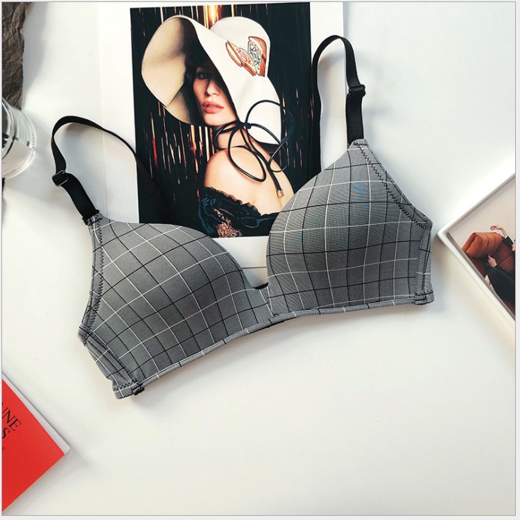 Bộ Đồ Lót nữ Mỏng Không Đường May Siêu Mỏng Không Gọng Thép Thoải Mái Cho Nữ