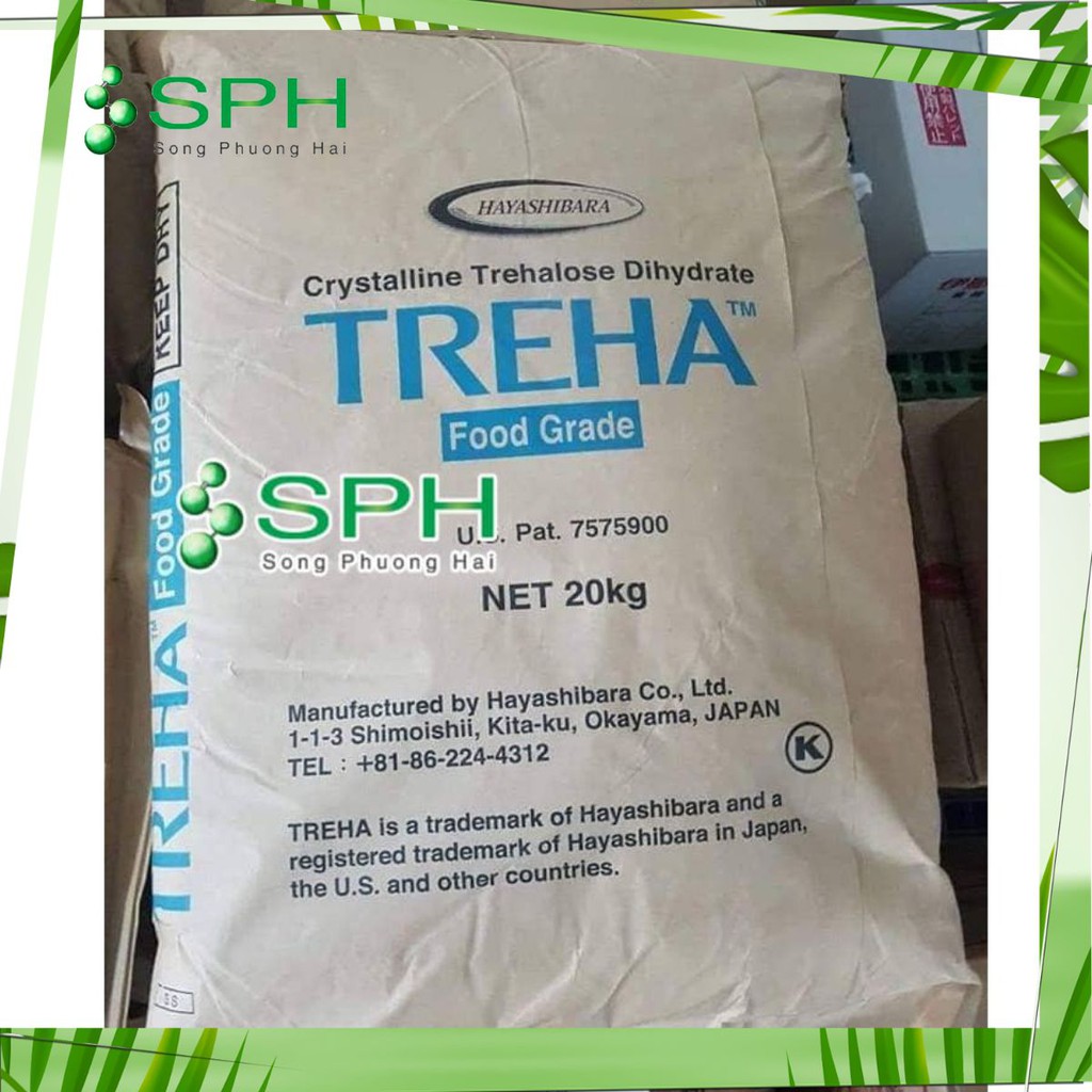 Đường tảo Trehalose