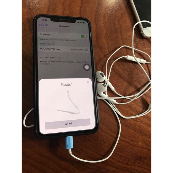 Tai nghe chân lightning BLT cho các dòng iphone ip 5 6 7 8 x 11 12, hỗ trợ mic nghe gọi kết nối bluetooth KLH Shop