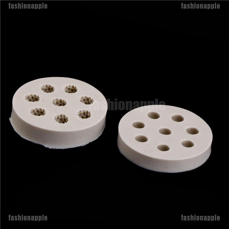 Khuôn silicone làm bánh chất lượng cao tạo hình quả mọng độc đáo tiện dụng