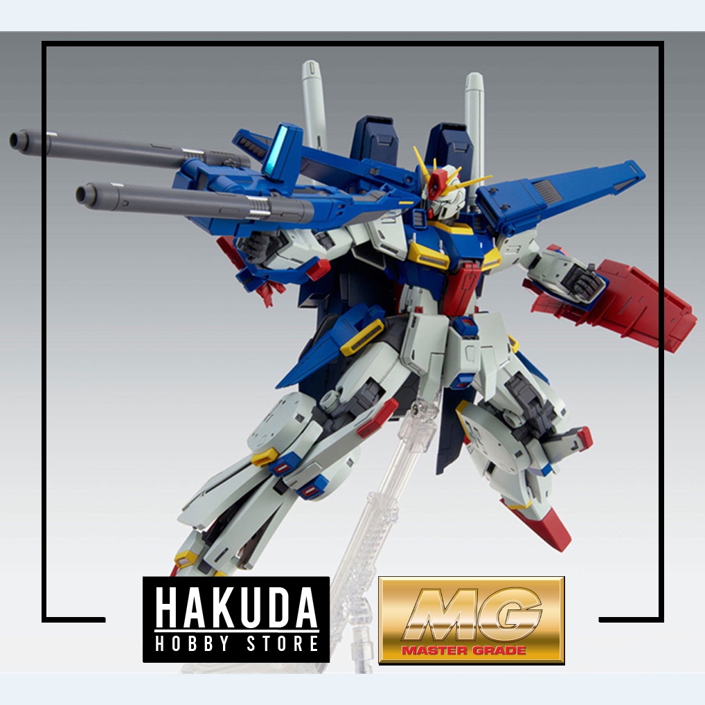 Mô hình MG 1/100 Enhanced ZZ Gundam Ver Ka - Chính hãng Bandai Nhật Bản