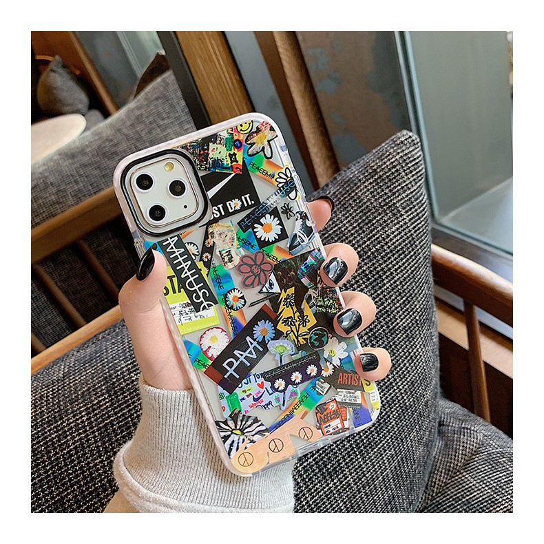 Ốp lưng iphone PM Artist Chất PM Cao Cấp Chống Trơn Trượt 6/6s/7plus/8/8plus/x/xs/xs max/11/11 promax DT02 Dino Case