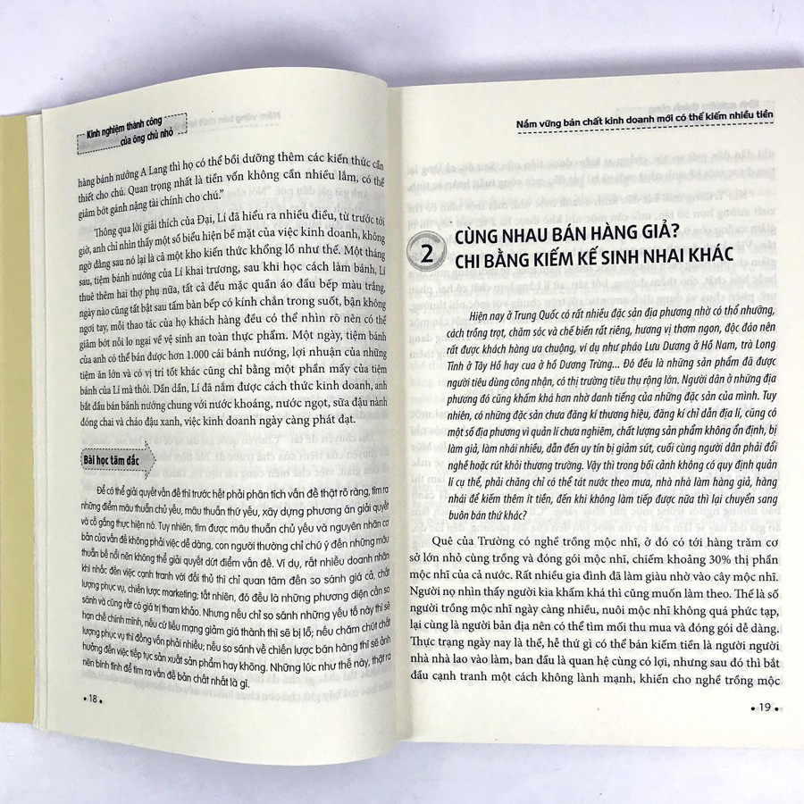 Sách - Kinh nghiệm thành công của ông chủ nhỏ | BigBuy360 - bigbuy360.vn