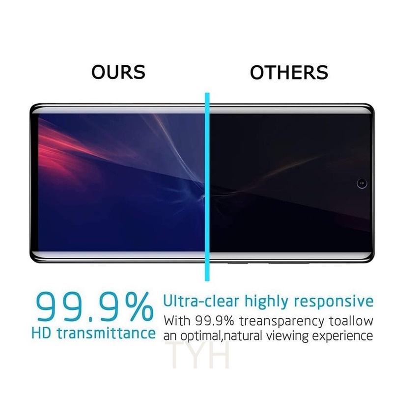 Kính Cường Lực Bảo Vệ Riêng Tư Cho Samsung S22 S23 Ultra S21 S20 S10 S9 S23 Note 20 10 Plus