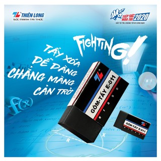 [ Chính hãng ] Gôm Thiên Long E-011 ( 2 cục / túi ) hàng có kiểm tra chất lượng và an toàn