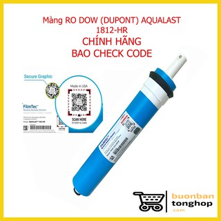 [CHÍNH HÃNG] MÀNG RO DOW (DUPONT) AQUALAST 1812-HR