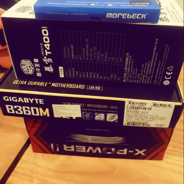 Mainboard Bo mạch chủ Gigabyte B360M D2V