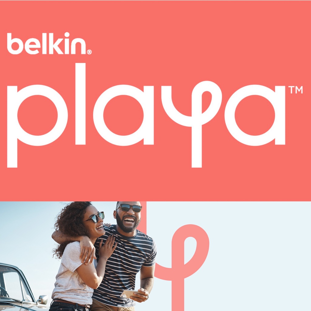 Cáp sạc nhanh Note 10, S10+, Nintendo, Pixel 3XL BELKIN Playa PMBK2002yz1M A to C QC 3.0 18W chiều dài 1m