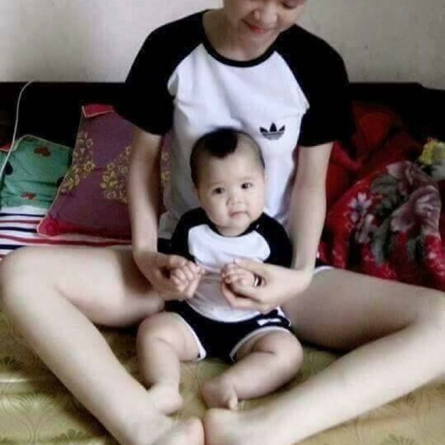 Set bộ mẹ và bé
