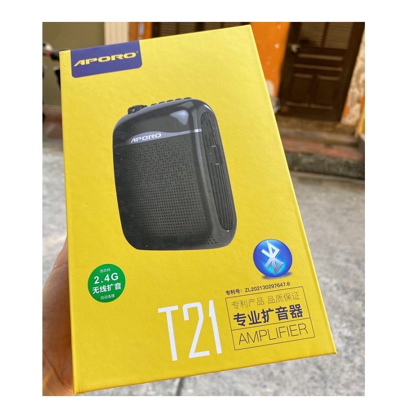 Máy Trợ Giảng Aporo T21 mic không dây
