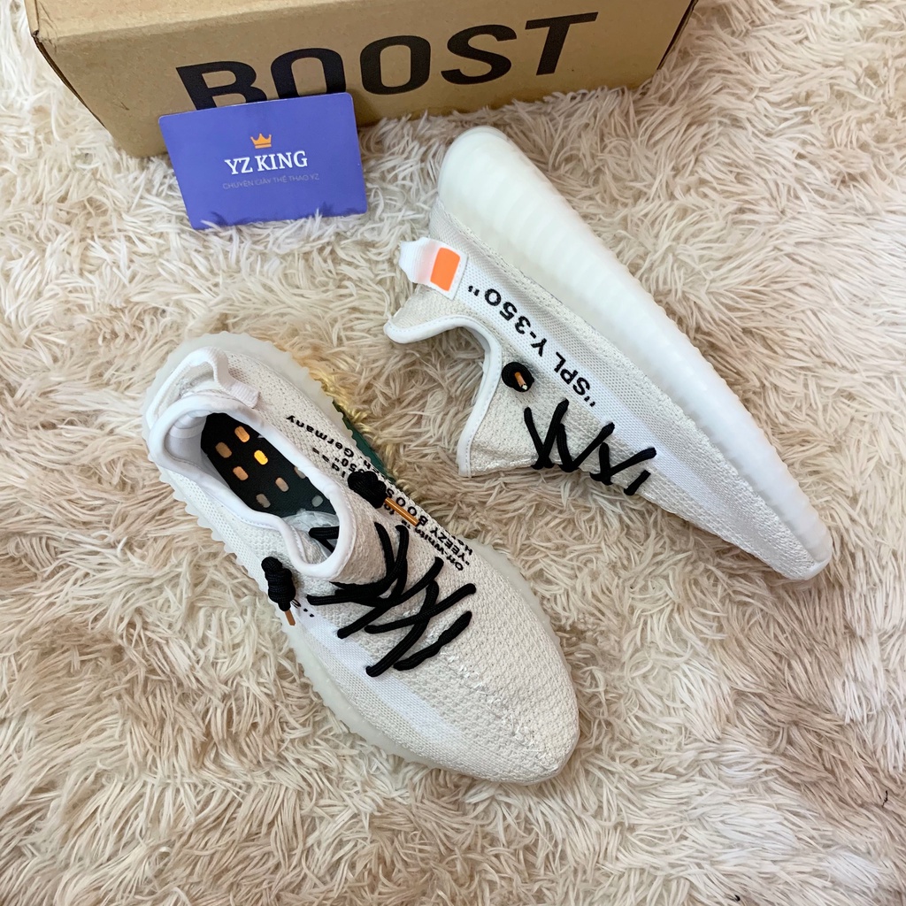 Giày Thể Thao 350 Off White Màu Cơ Bản Nam Nữ | BigBuy360 - bigbuy360.vn