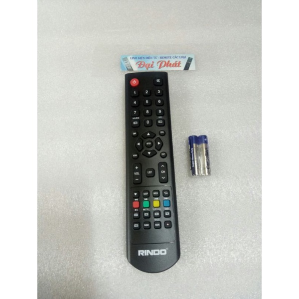 Điều Khiển Tivi Rindo 32B3600 ( Hàng Chính Hãng Mới 100%) lưu ý hãy mua đúng mẫu cũ của mình bị hư nhé