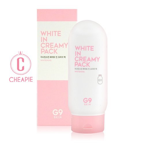 Kem Dưỡng Trắng G9Skin White In Creamy Pack 200ml