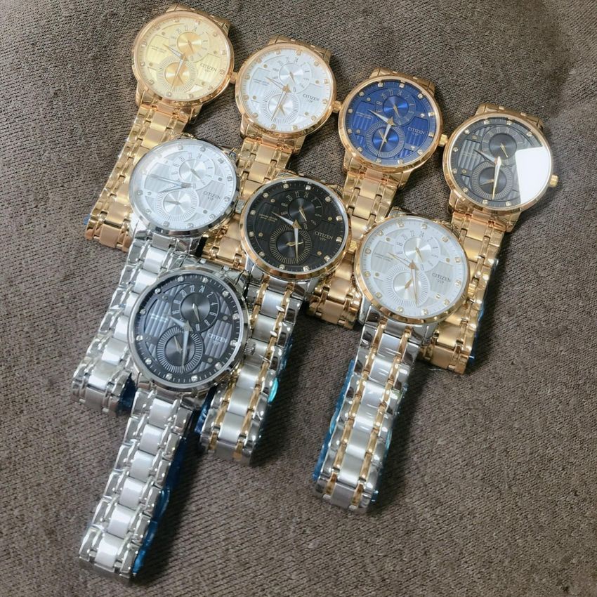 Đồng Hồ Nam Bulova 04 Kim Quartz Dây Kim Loại 40mm