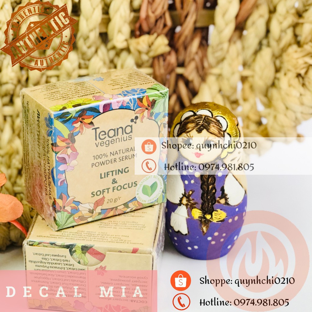 Phấn phủ kiêm dưỡng da Teana Powder Serum (Siêu xịn) | BigBuy360 - bigbuy360.vn