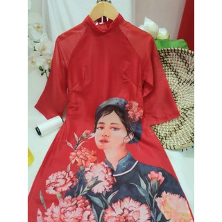 ÁO DÀI CÁCH TÂN 4 TÀ CAO CẤP( HÀNG THIẾT KẾ)