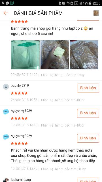 [Mã GROXUAN1 giảm 8% đơn 150K] Bánh tráng dẻo đặc sản Tây Ninh!Đồ ăn vặt!! | BigBuy360 - bigbuy360.vn