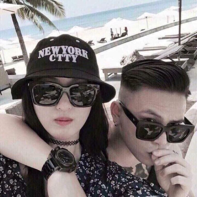 Kính GM bản to, kính râm unisex hot trend, kính mắt nam nữ gọng chữ V