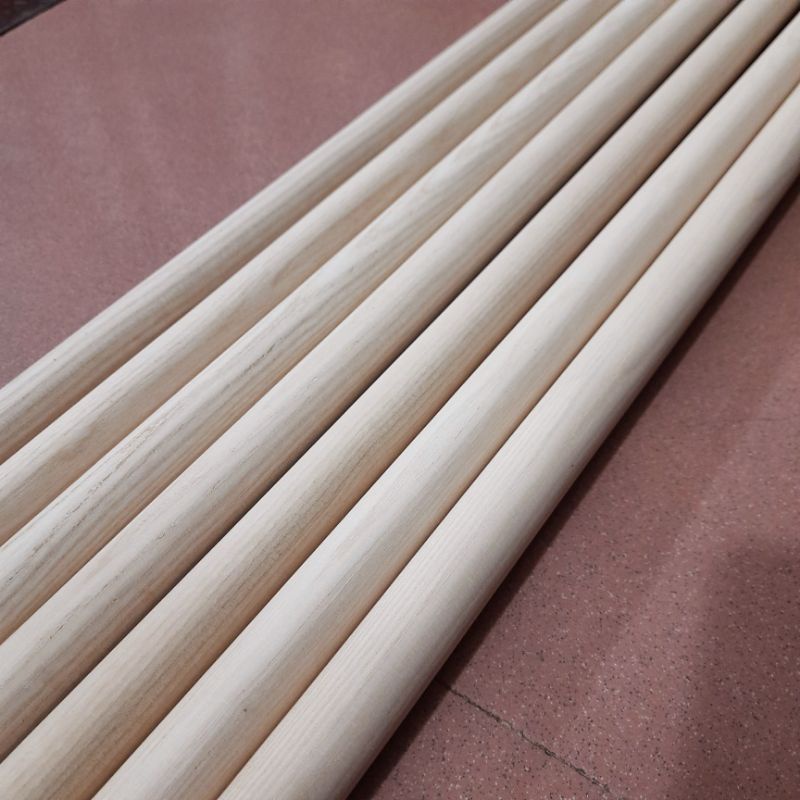 Thanh Gỗ Tròn Phi 25mm Gỗ Tần Bì