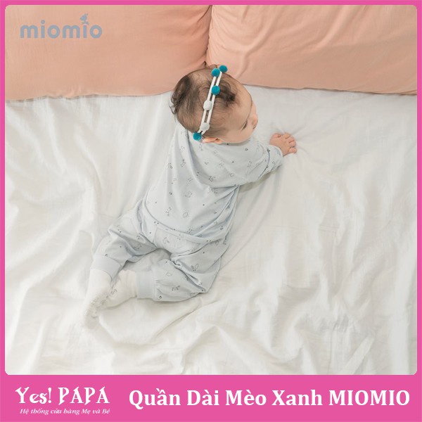 Quần Thun Dài Sơ Sinh, Hãng Mio, 6 Màu Xinh Yêu, 100% Chất Cotton Mềm Mát, Màu Sắc Xinh Yêu