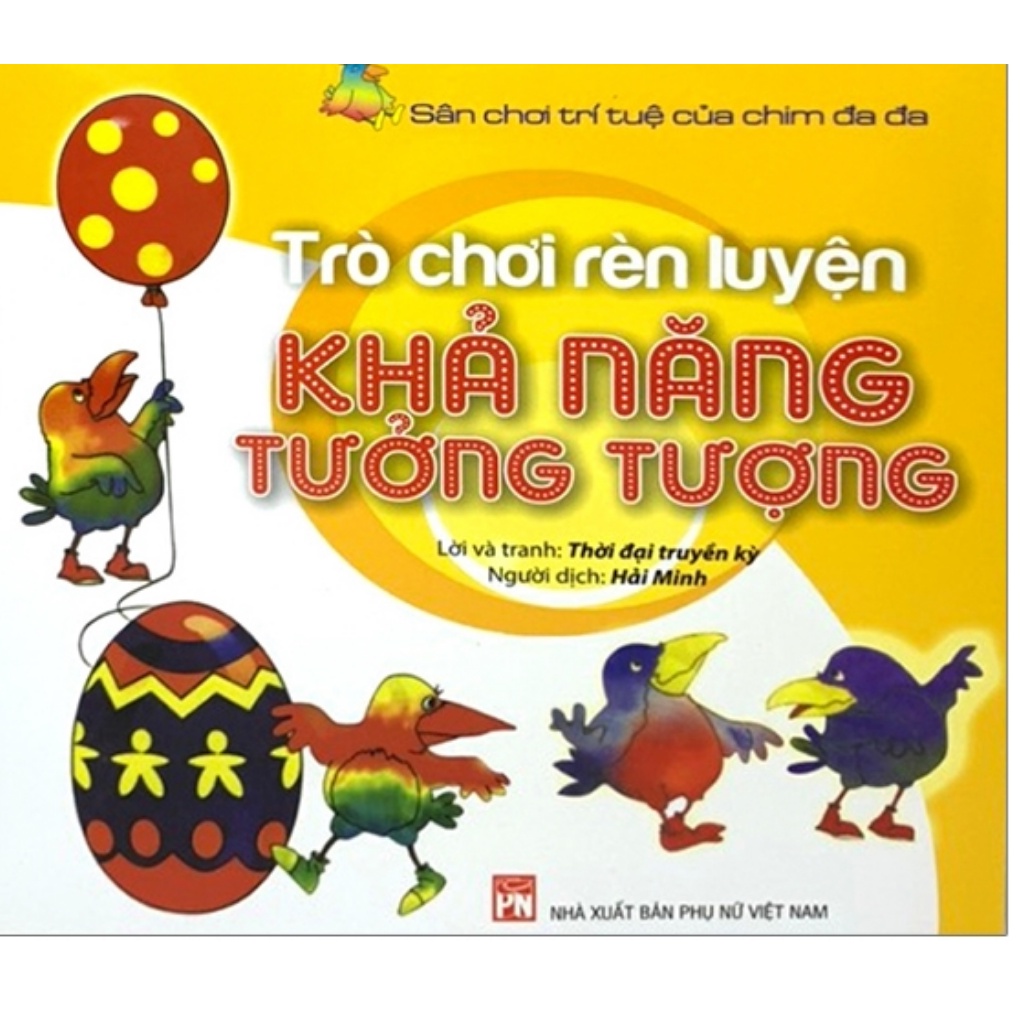 Sách Sân Chơi Trí Tuệ Chim Đa Đa Trò Chơi Rèn Luyện Khả Năng Tưởng Tượng tv