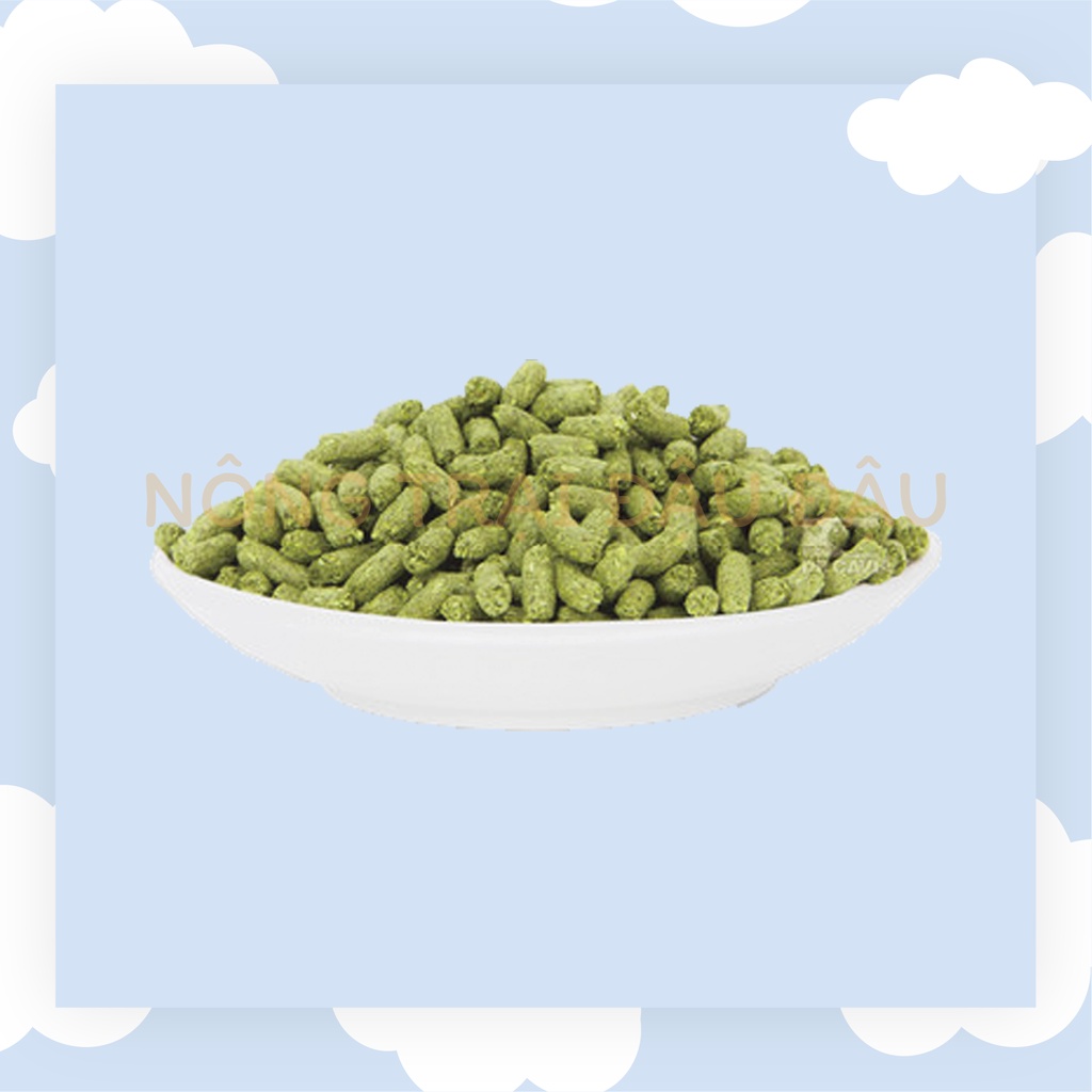 Cỏ Nén Pronutri Cung Cấp Protein và Omega 3&amp;6 Giúp Làm Đẹp Lông Và Da Thức Ăn Cho Bọ Ú 900g - DR328