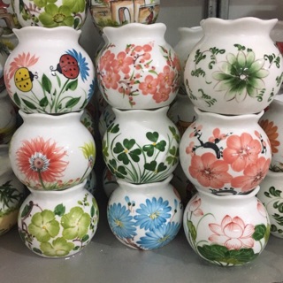 Combo đèn+tinh dầu size trung 13cm