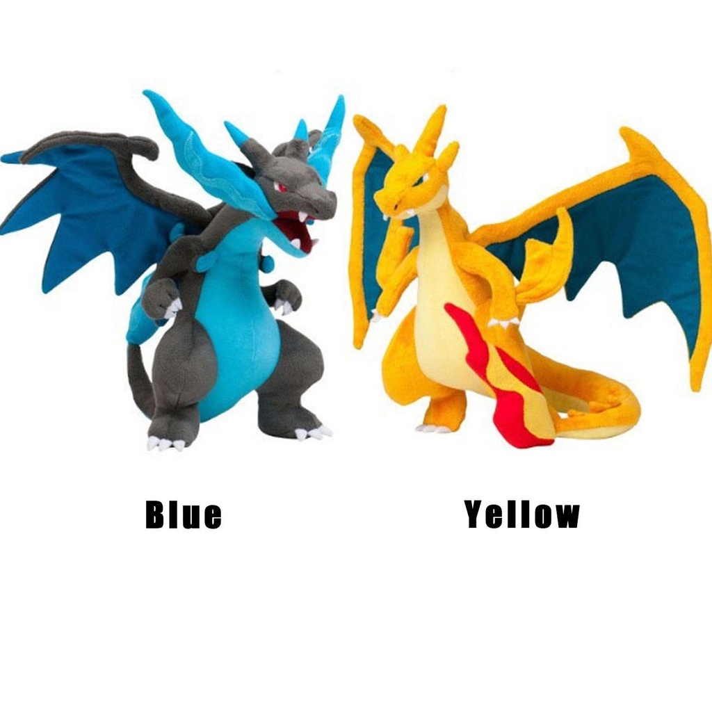 Thú Nhồi Bông Hình Nhân Vật Charizard Phiên Bản XY