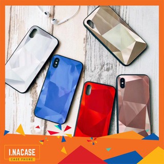 Ốp iphone - ốp lưng kim cương màu