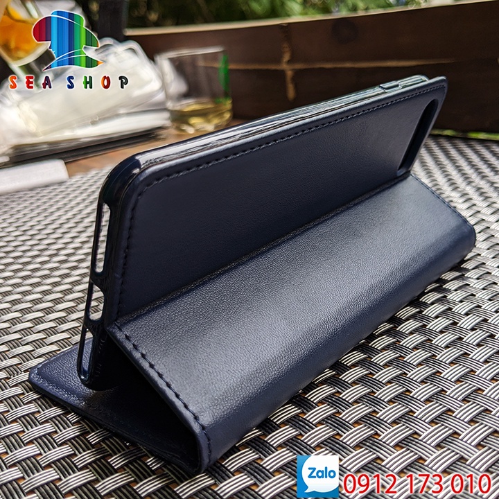 Bao da Samsung Galaxy A03, A03S, Nắp gập-Ốp lưng 2 mặt có thiết kế ví cà thẻ, ngăn lớn để tien mặt-Kính full màn 9D