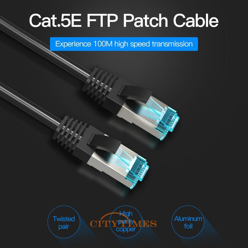 Vention Dây Cáp Mạng Lan Cat5e Ftp Cat 5e Cho Ps2 Pc Router Laptop