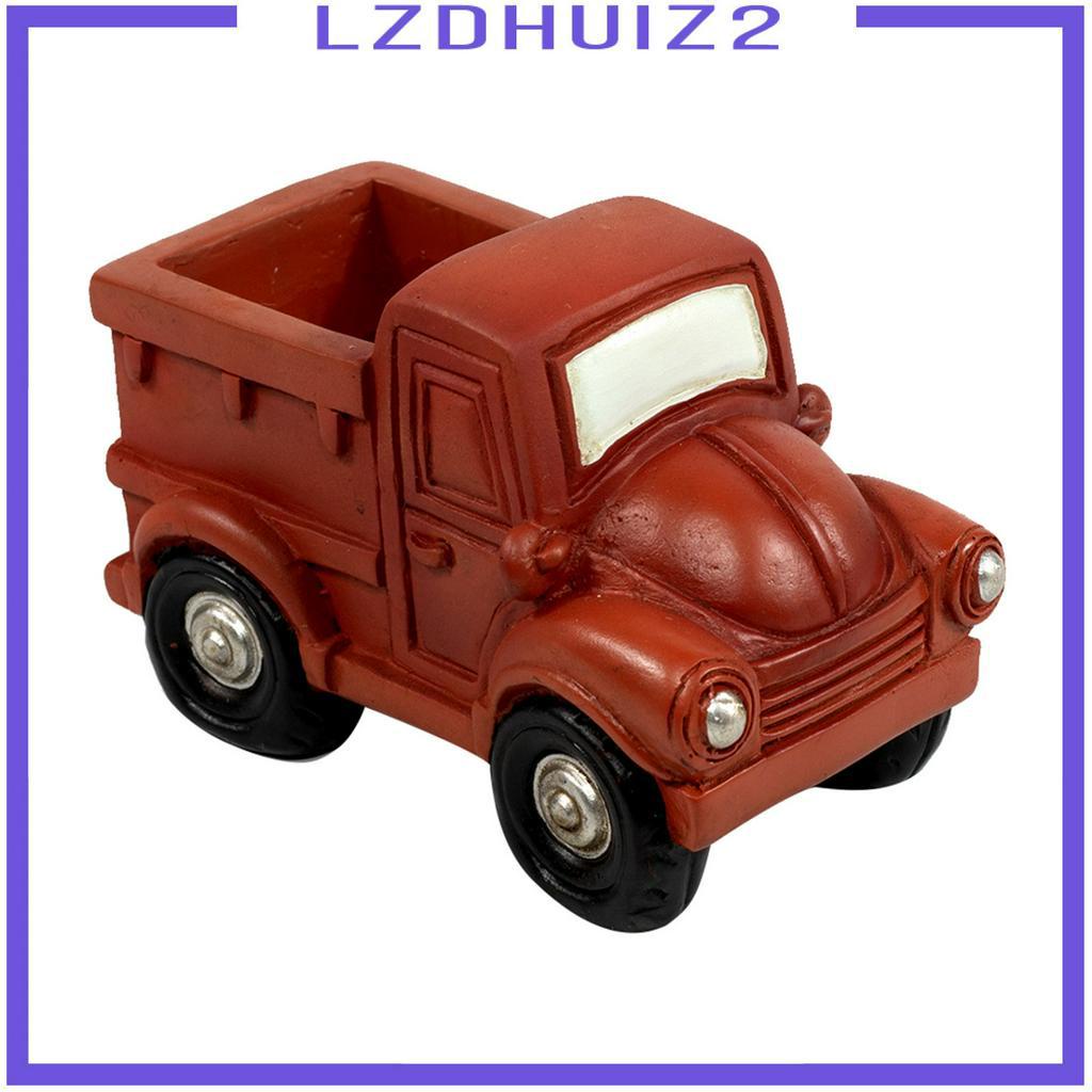 Chậu Trồng Cây Mọng Nước Hình Xe Hơi Sáng Tạo Bằng Nhựa Resin