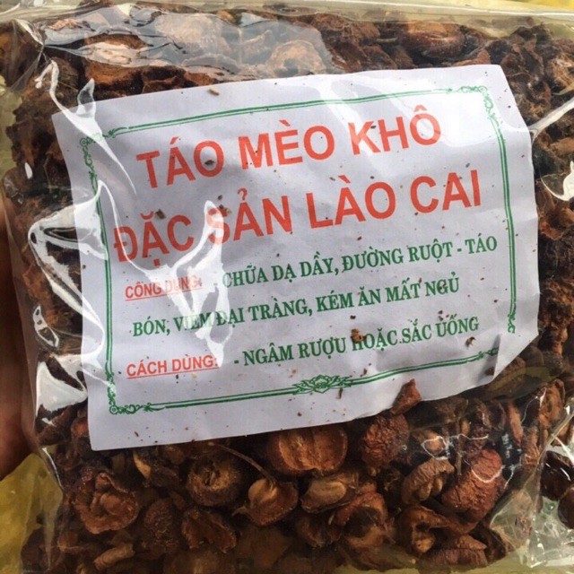 1kg Táo mèo khô 💖FREE SHIP💖(Sơn Tra) thái tay phơi nắng