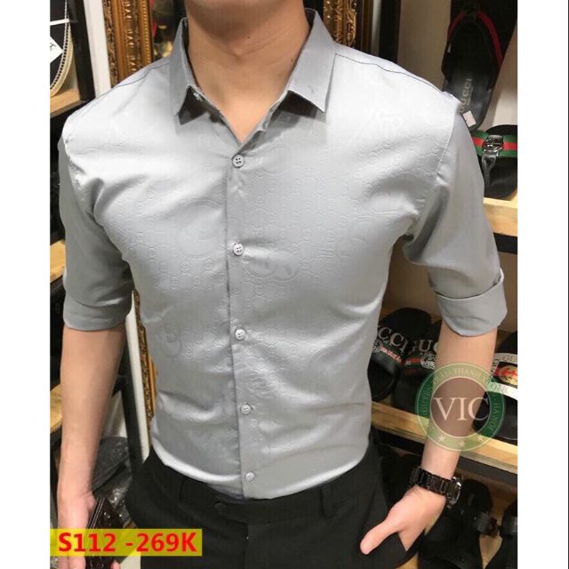 SƠ MI NAM DÀI TAY CAO CẤP