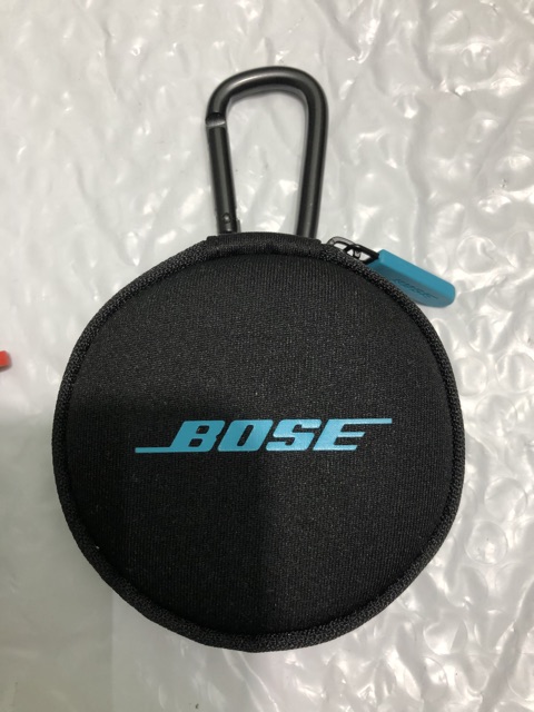 Túi đựng tai nghe Bose hàng zin theo tai nghe