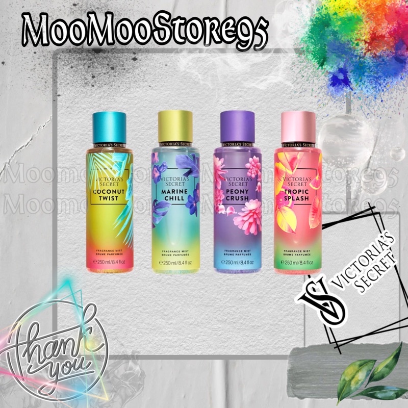 [ Mua ngay ] VICTORIA'S SECRET Xịt Thơm Toàn Thân - Tropic Splash