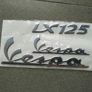Bộ tem xe vespa LX 125