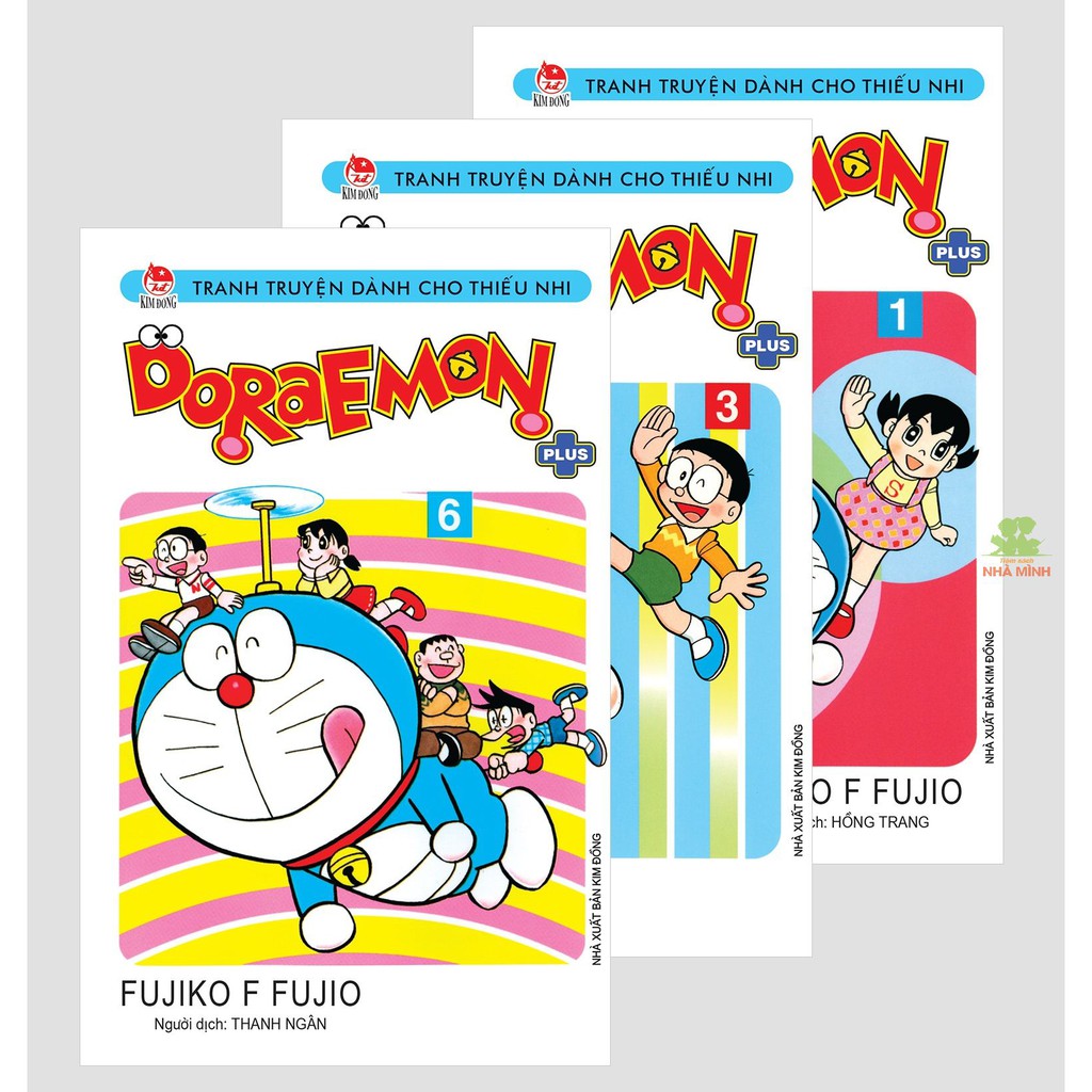 Sách - Doraemon Plus (bộ 6 tập)